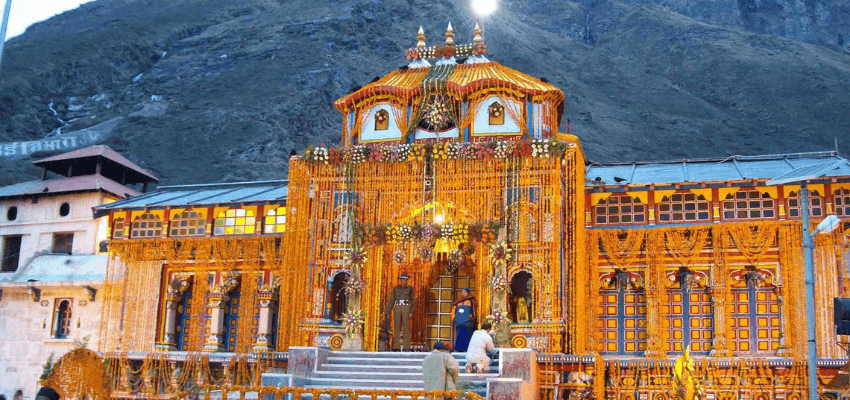 Badrinath Yatra by Ertiga
