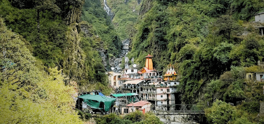 Yamunotri Gangotri Yatra by Sedan