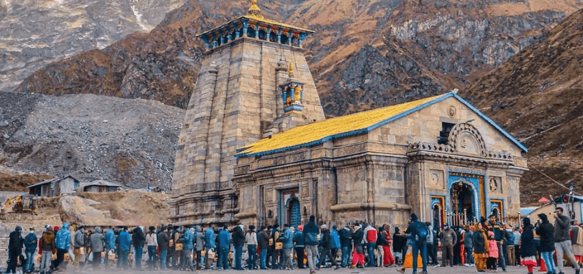 Do Dham Yatra By Tempo Traveller