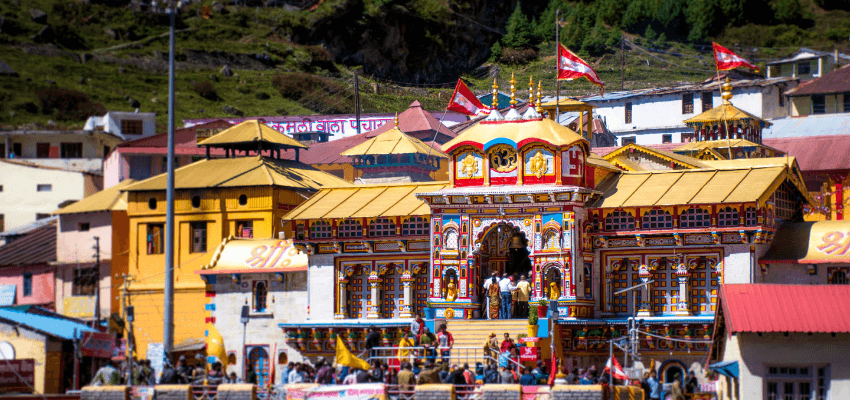 Char Dham Yatra by Ertiga