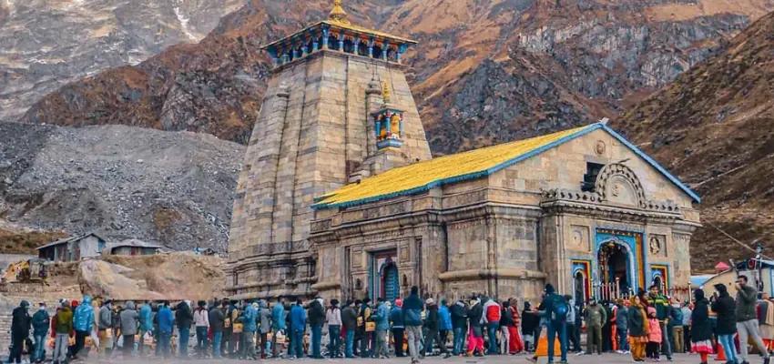 Delhi to Char Dham Yatra by Tempo Traveller