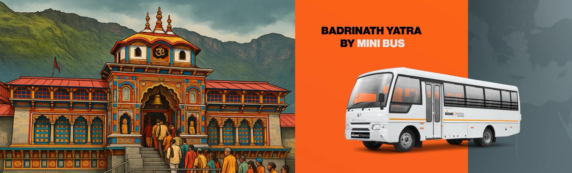 Badrinath Yatra By Bolero
