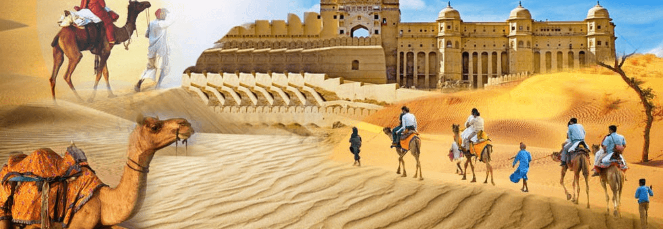 Rajasthan Tour Packages promotional banner
