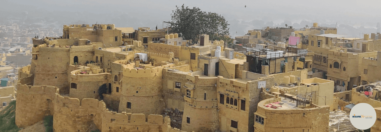 Jaisalmer Tour Packages promotional banner