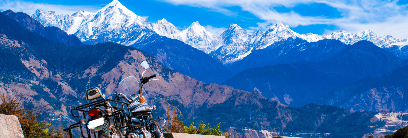 Offbeat Packages promotional banner