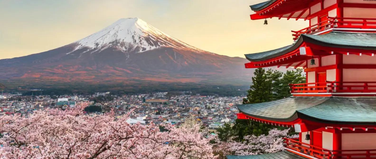 Japan Tour Packages promotional banner