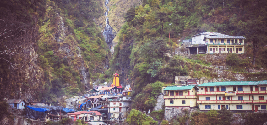 Char Dham Yatra By Sedan
