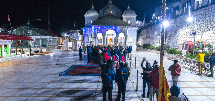 Delhi to Char Dham Yatra by Crysta