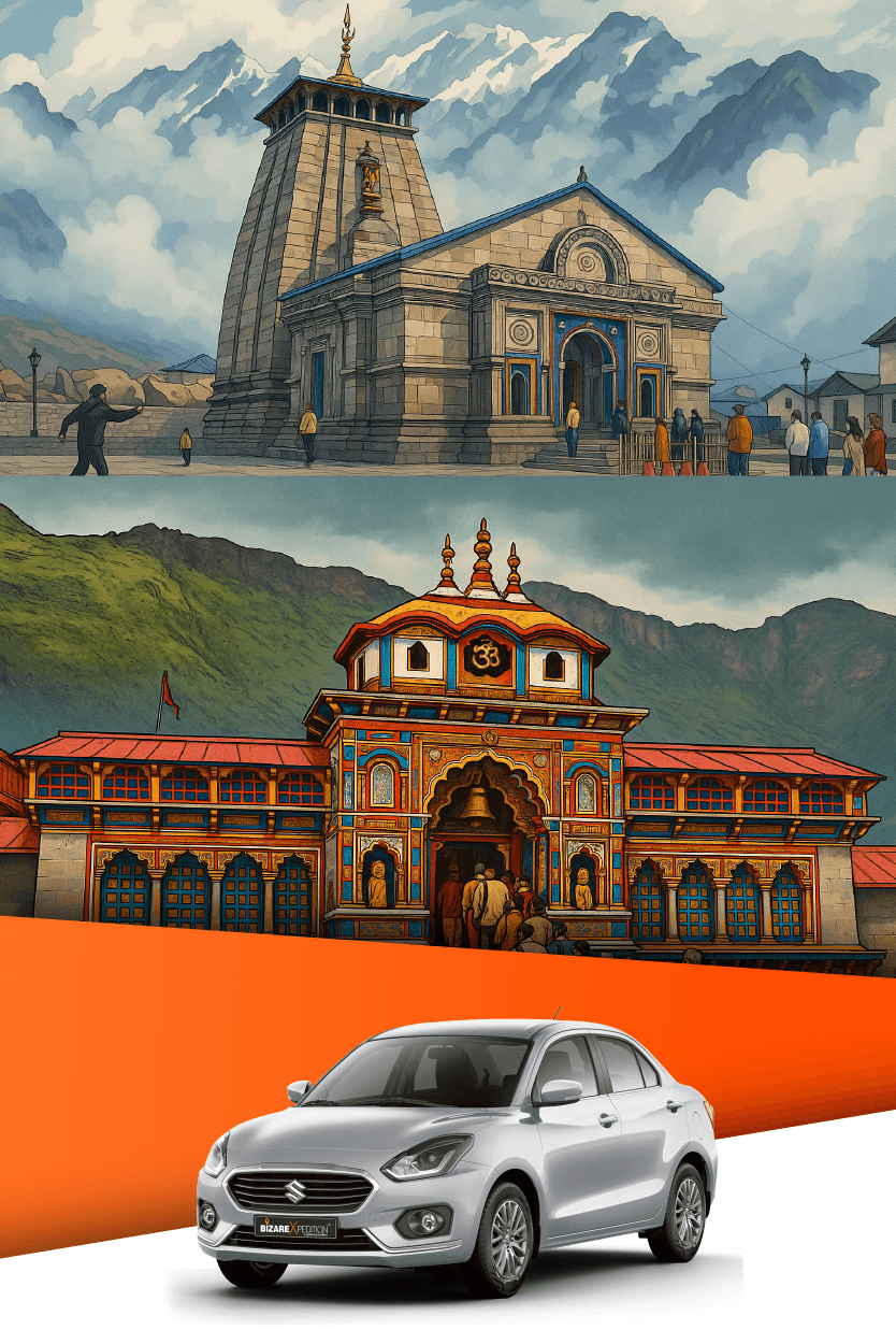 Kedarnath Yatra By Sedan