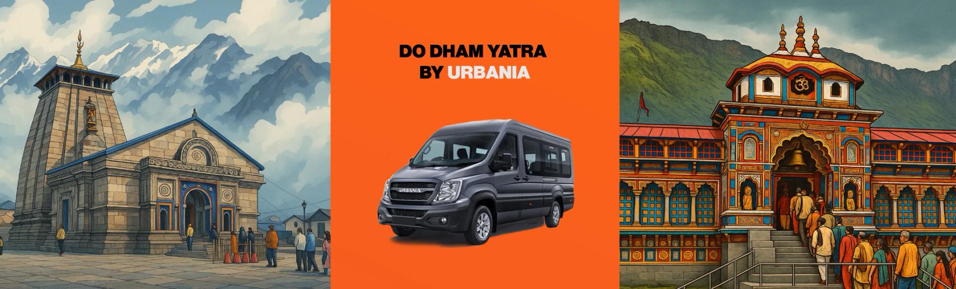 Do Dham Yatra By Urbania