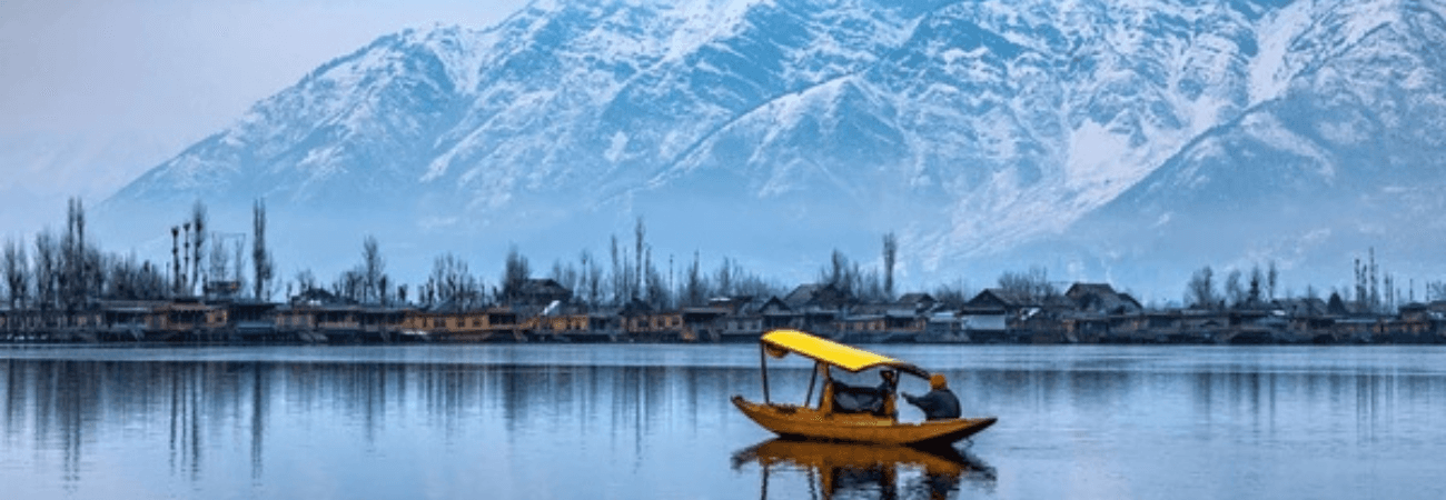 jammu & kashmir Tour Packages promotional banner