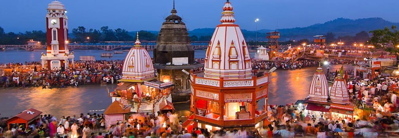 Haridwar Tour Packages promotional banner