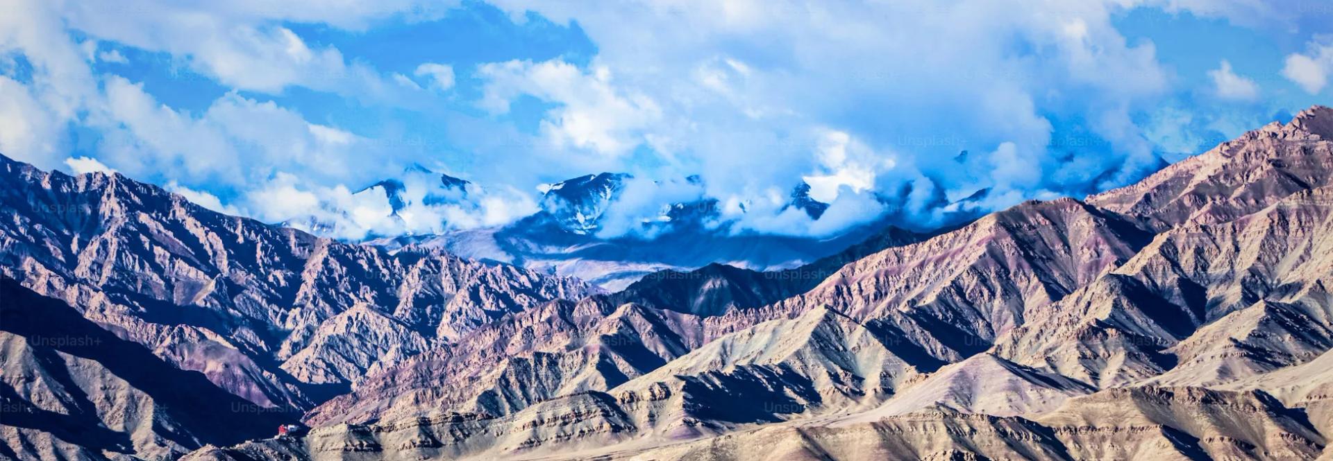 Ladakh Tour Packages promotional banner