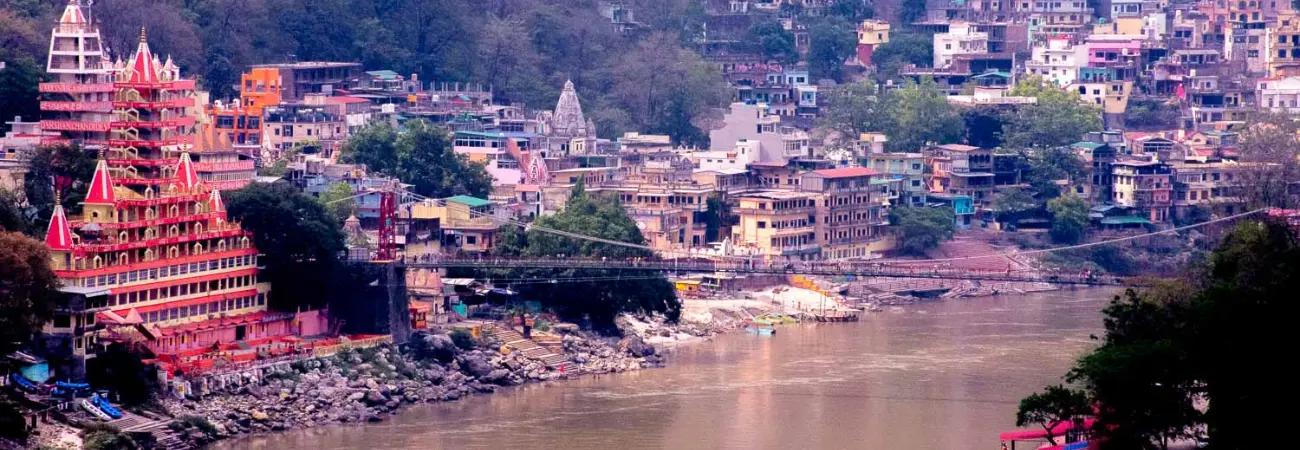 Rishikesh Tour Packages promotional banner