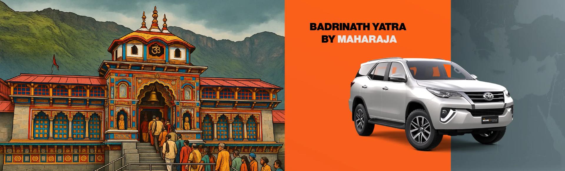 Haridwar taxi service promotional image